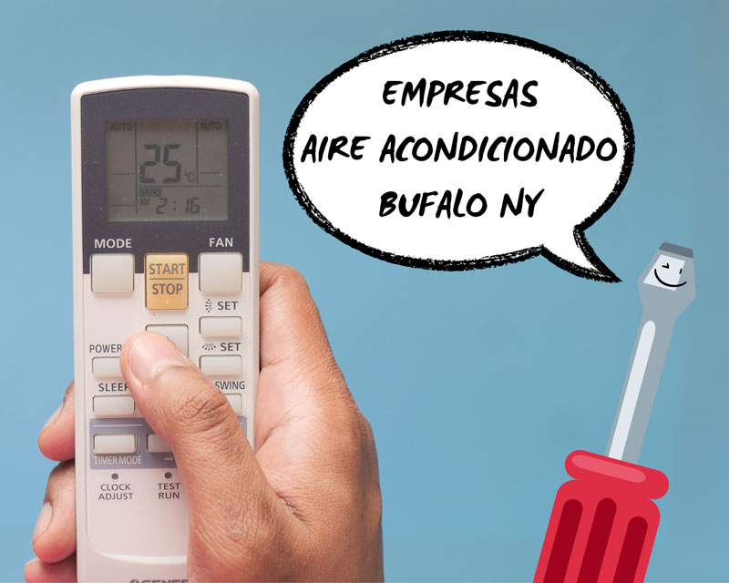 Aire Acondicionado en Búfalo NY