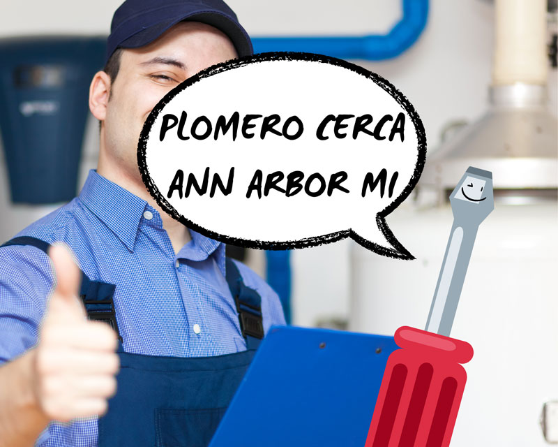 Plomero Cerca en Ann Arbor MI