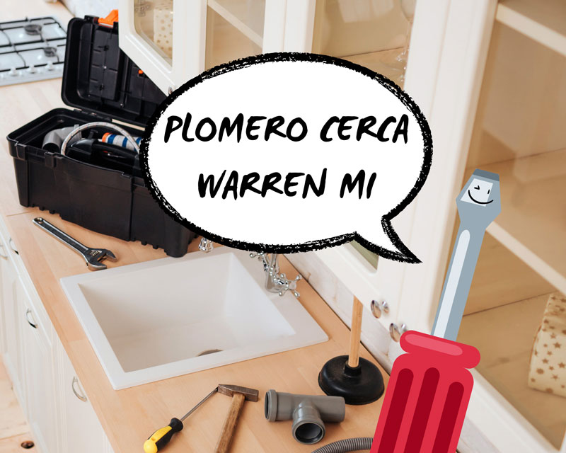 Plomero en Warren MI