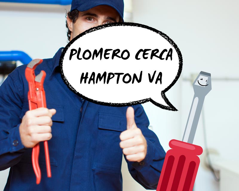 Plomero en Hampton VA