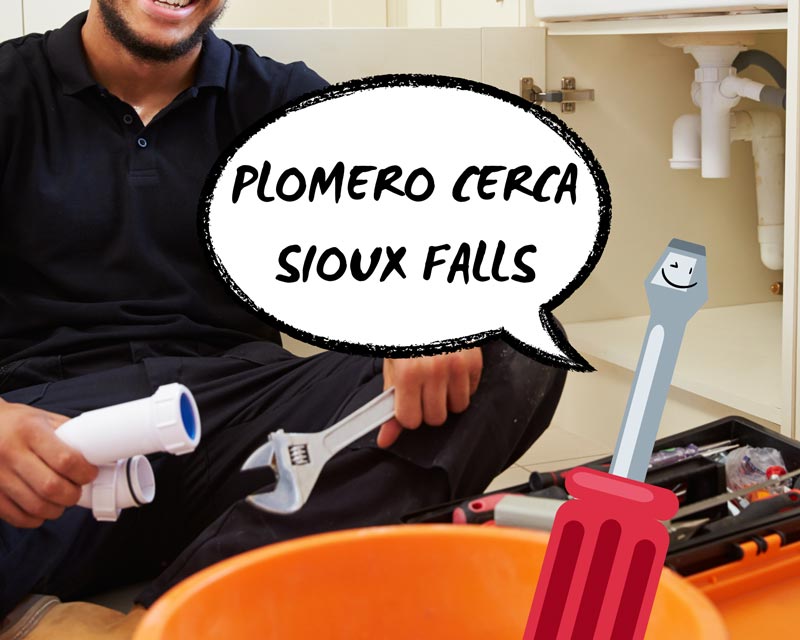 Plomero Cerca en Sioux Falls SD